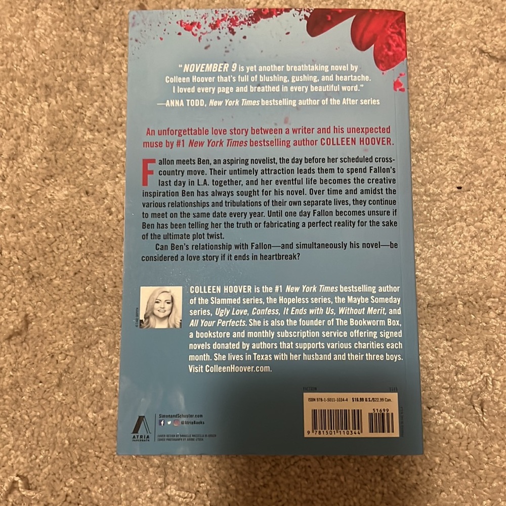 November 9th book - Picture 2 of 3